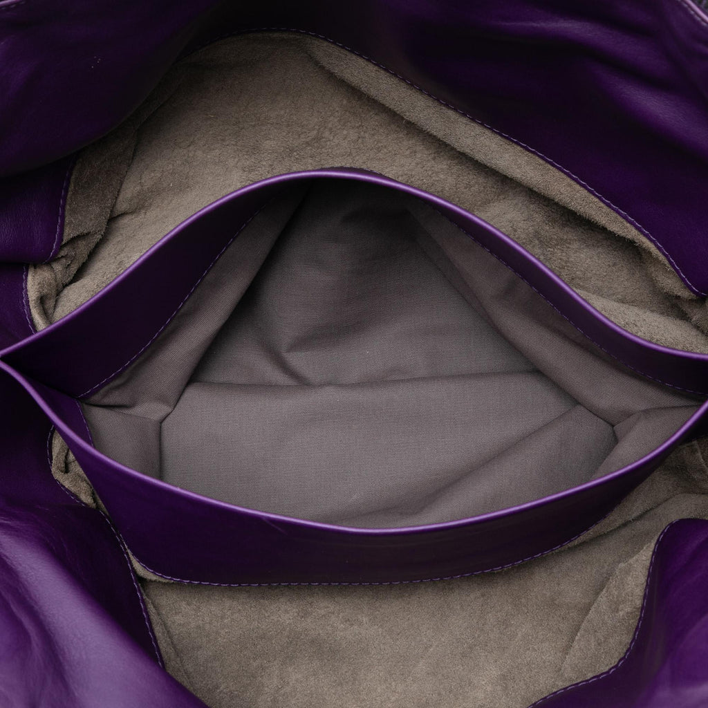 Bottega Veneta Large Nappa Intrecciato Leggero Satchel