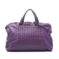 Bottega Veneta Large Nappa Intrecciato Leggero Satchel