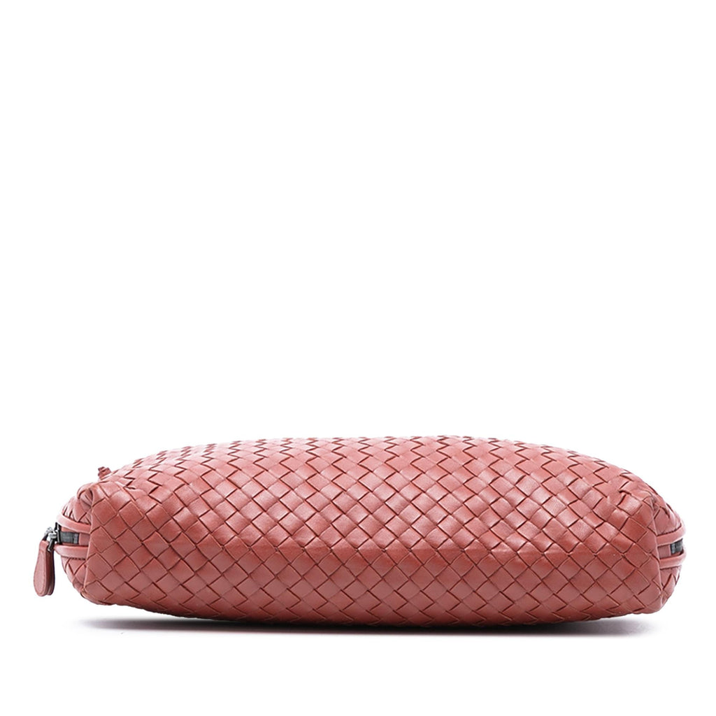 Bottega Veneta Large Nappa Intrecciato Nodini Crossbody