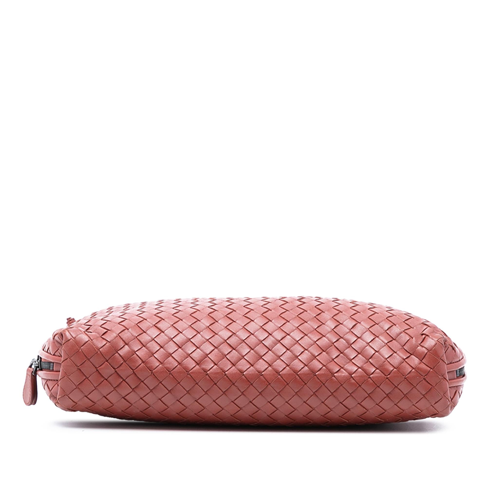 Bottega Veneta Large Nappa Intrecciato Nodini Crossbody