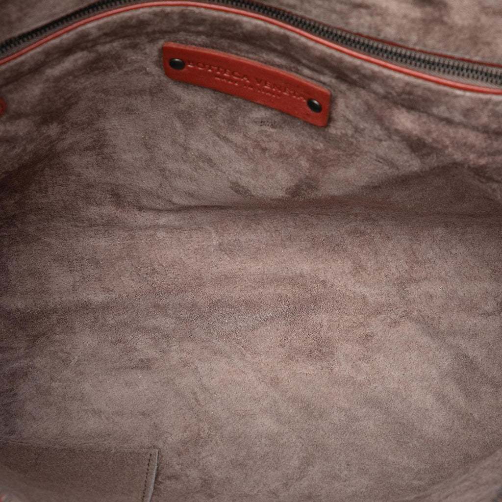 Bottega Veneta Large Nappa Intrecciato Nodini Crossbody