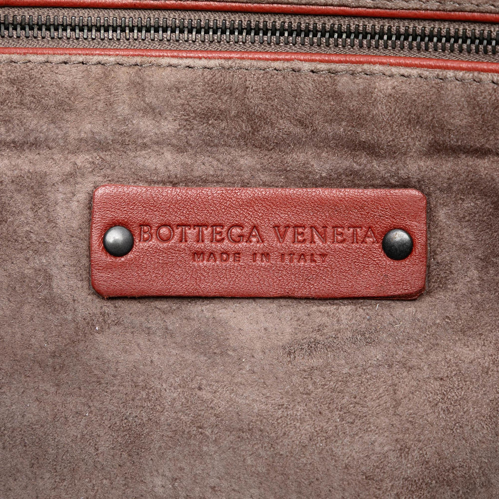 Bottega Veneta Large Nappa Intrecciato Nodini Crossbody