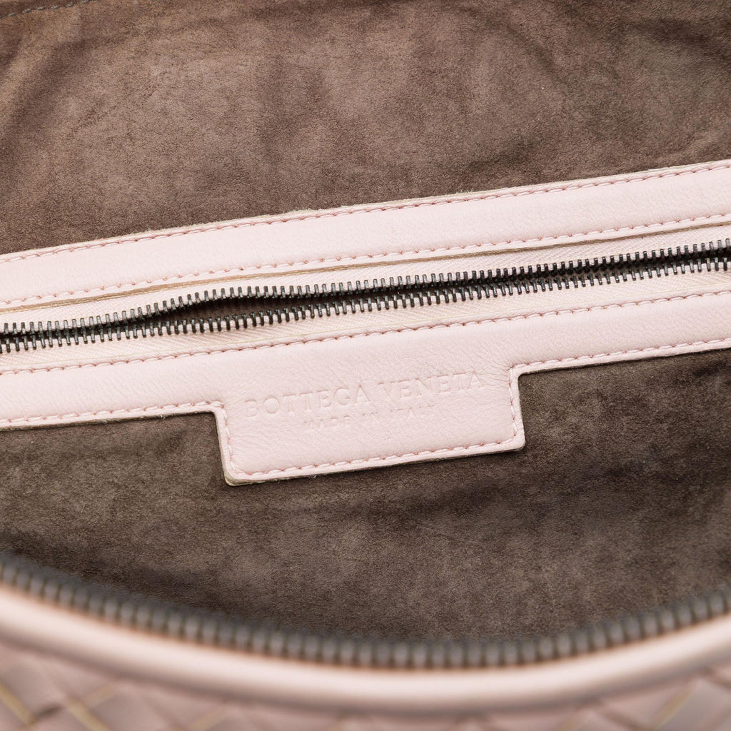 Bottega Veneta Large Nappa Intrecciato Nodini Crossbody