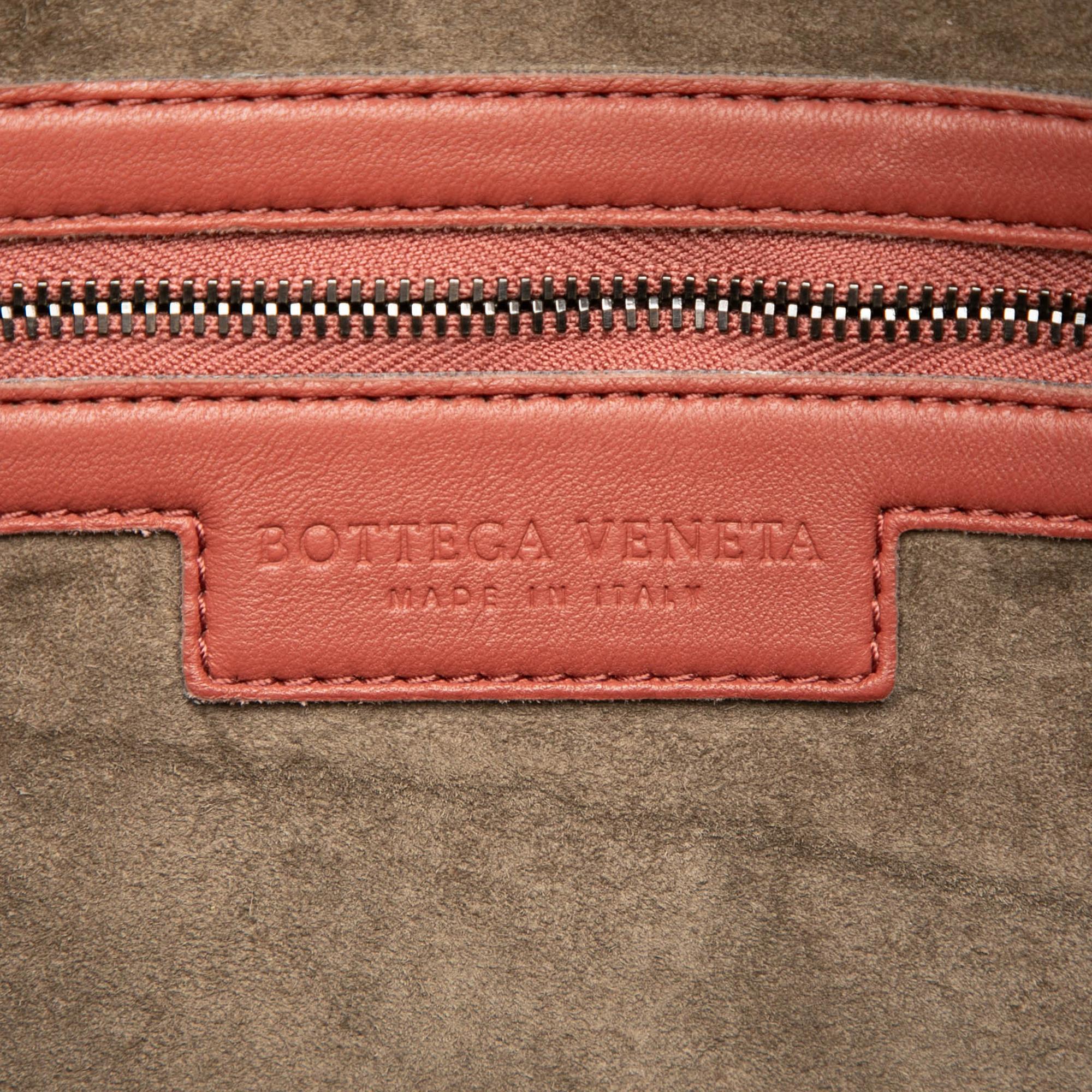Bottega Veneta Large Nappa Intrecciato Veneta Hobo