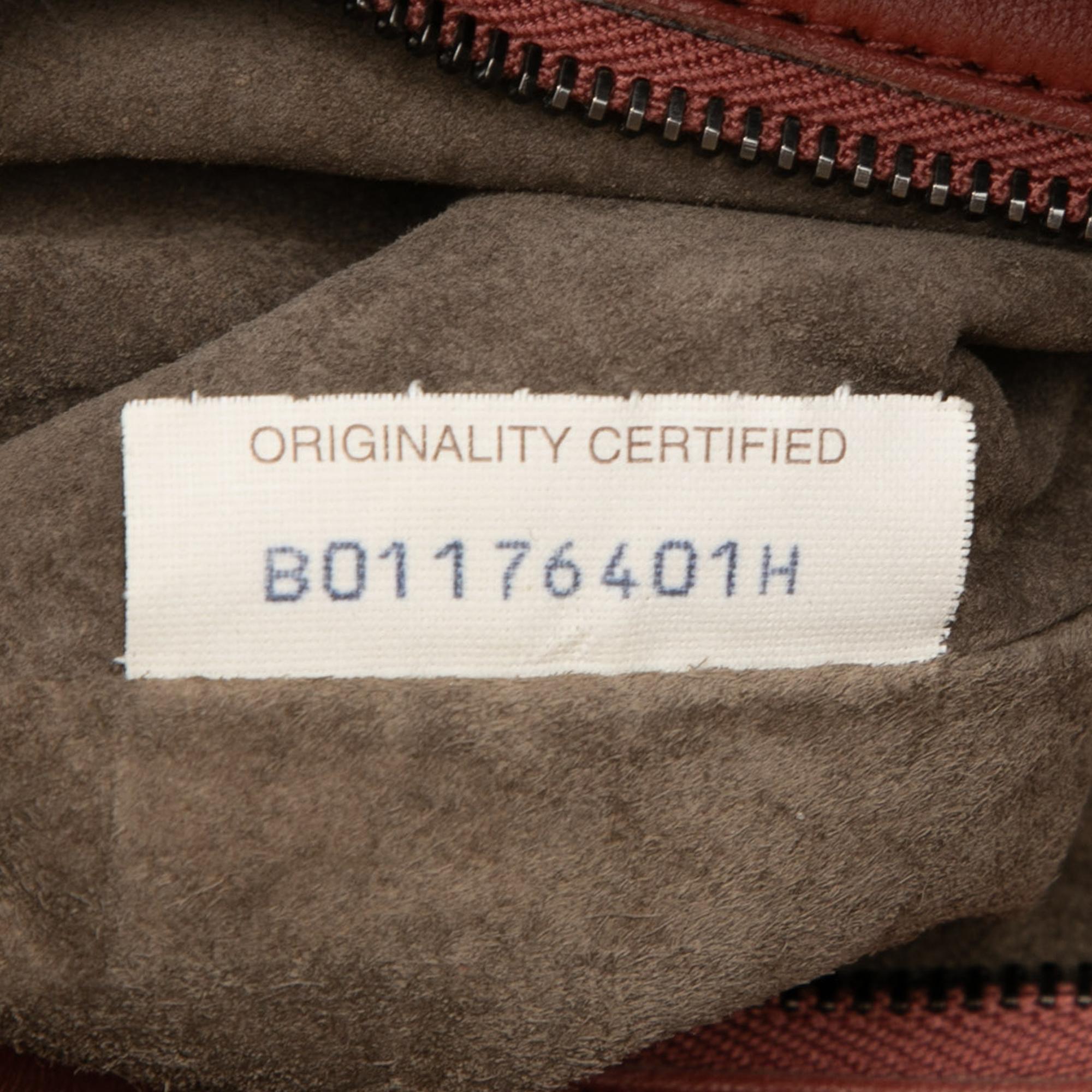 Bottega Veneta Large Nappa Intrecciato Veneta Hobo