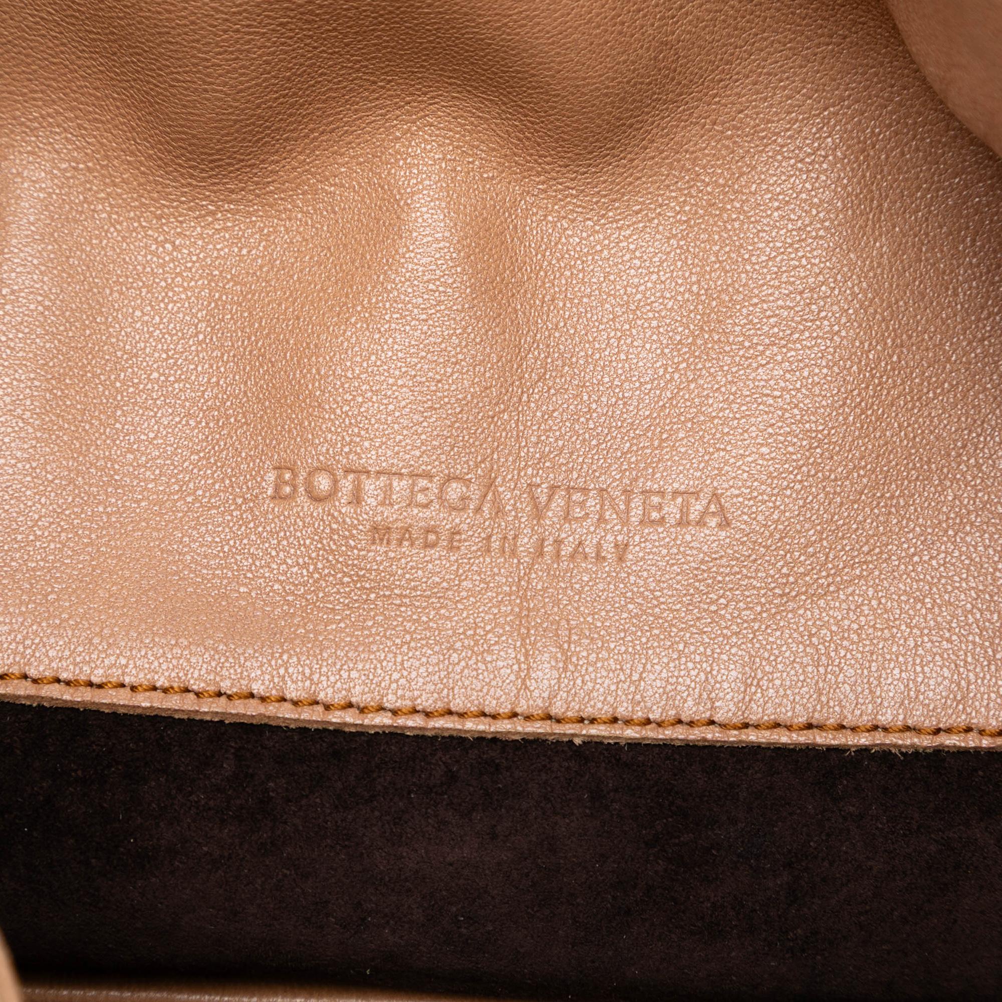 Bottega Veneta Leather Braided Shoulder Bag