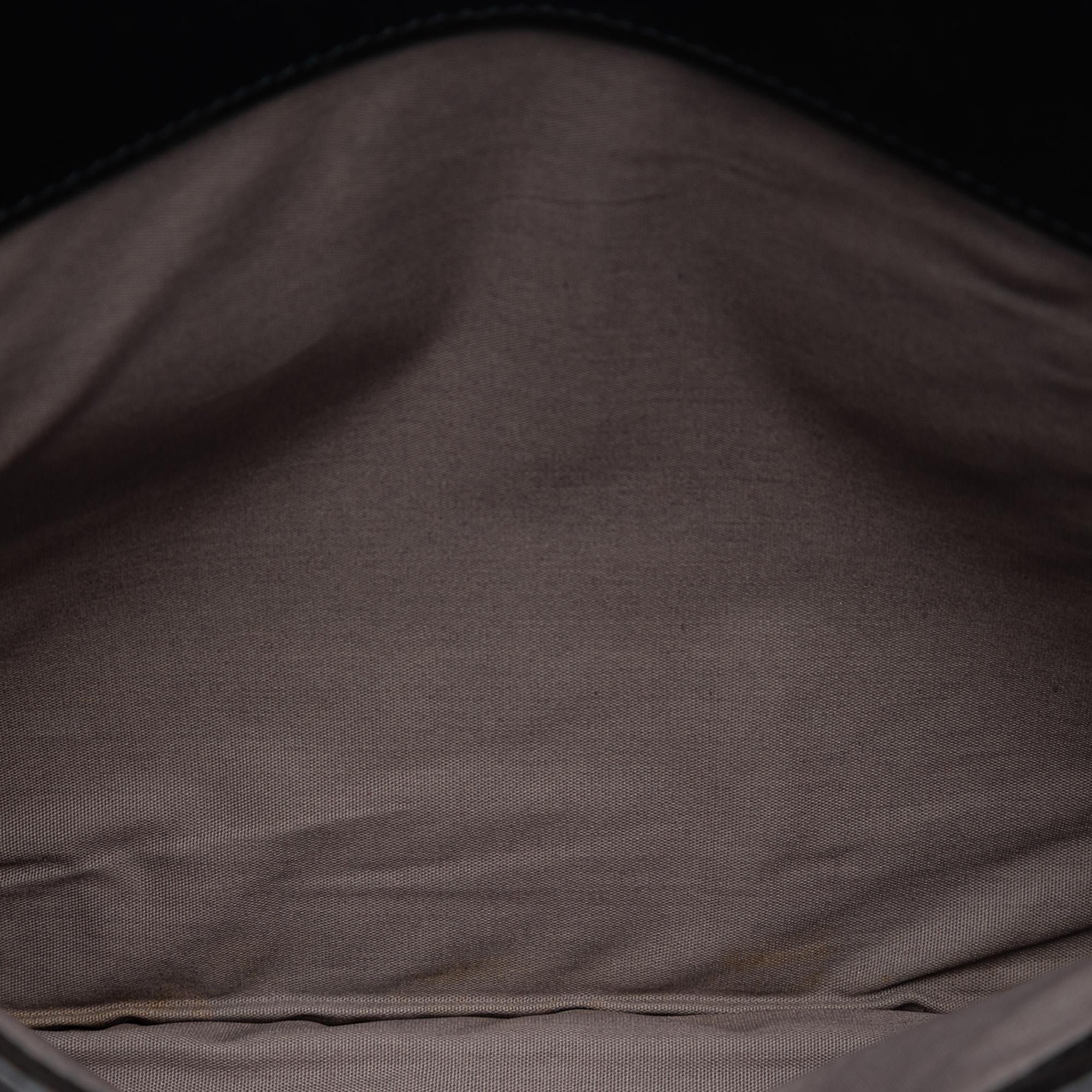Bottega Veneta Leather Intrecciato Clutch
