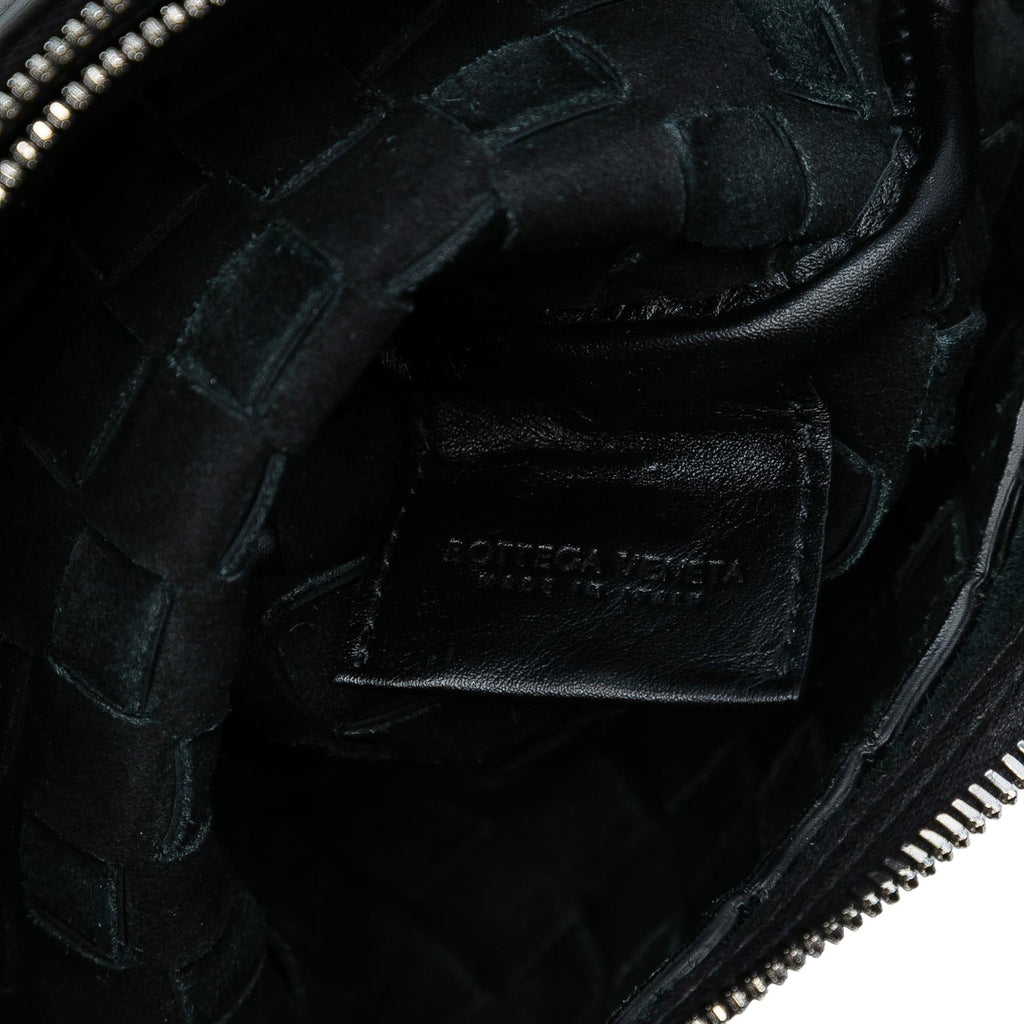 Bottega Veneta Leather Intrecciato Duo Crossbody