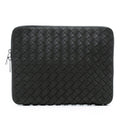 Bottega Veneta Leather Intrecciato Hydrology Document Case Pouch