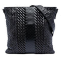Bottega Veneta Leather Intreccio Imperatore Crossbody