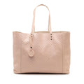 Bottega Veneta Leather Intrecciomirage Butterfly Tote