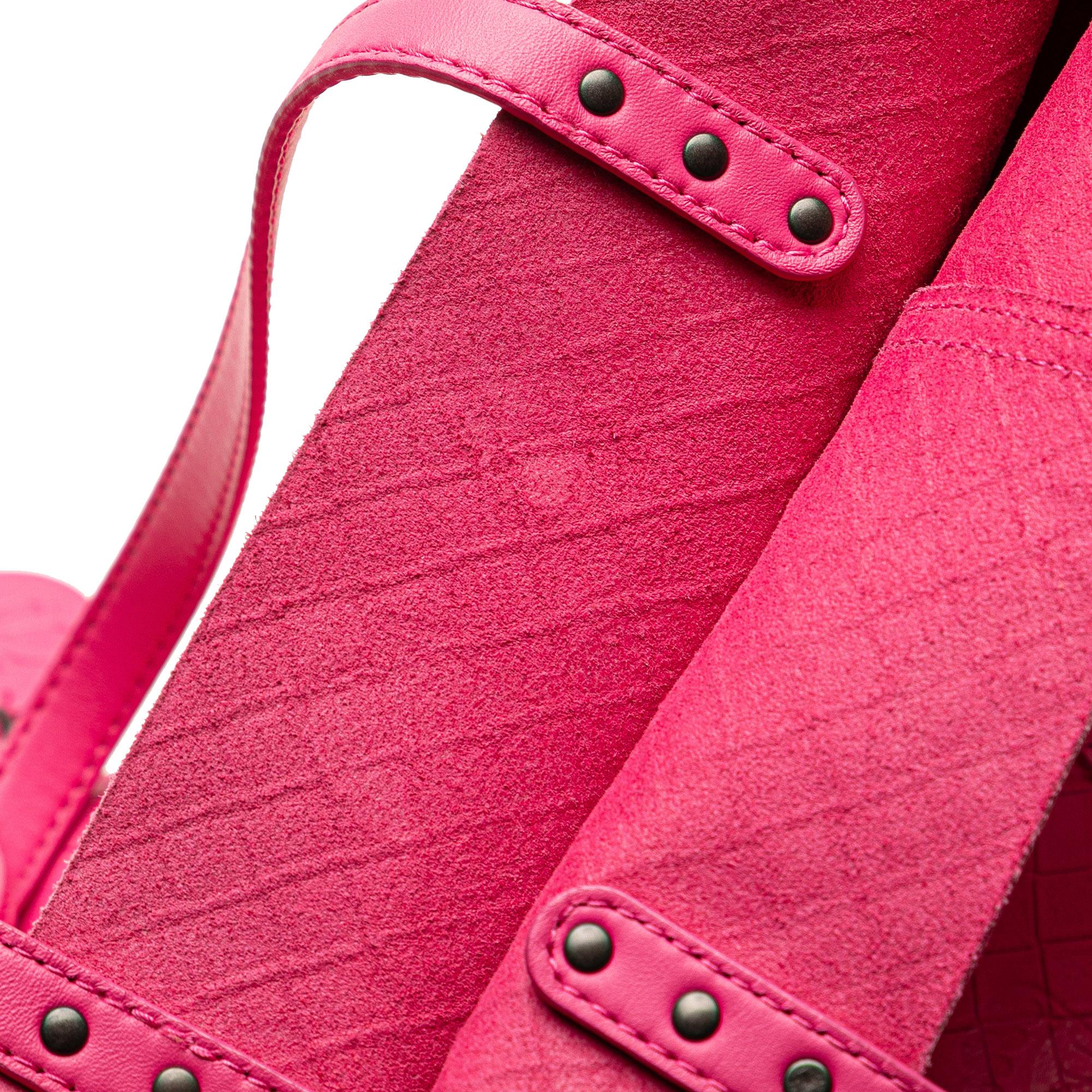 Bottega Veneta Leather Intrecciomirage Butterfly Tote