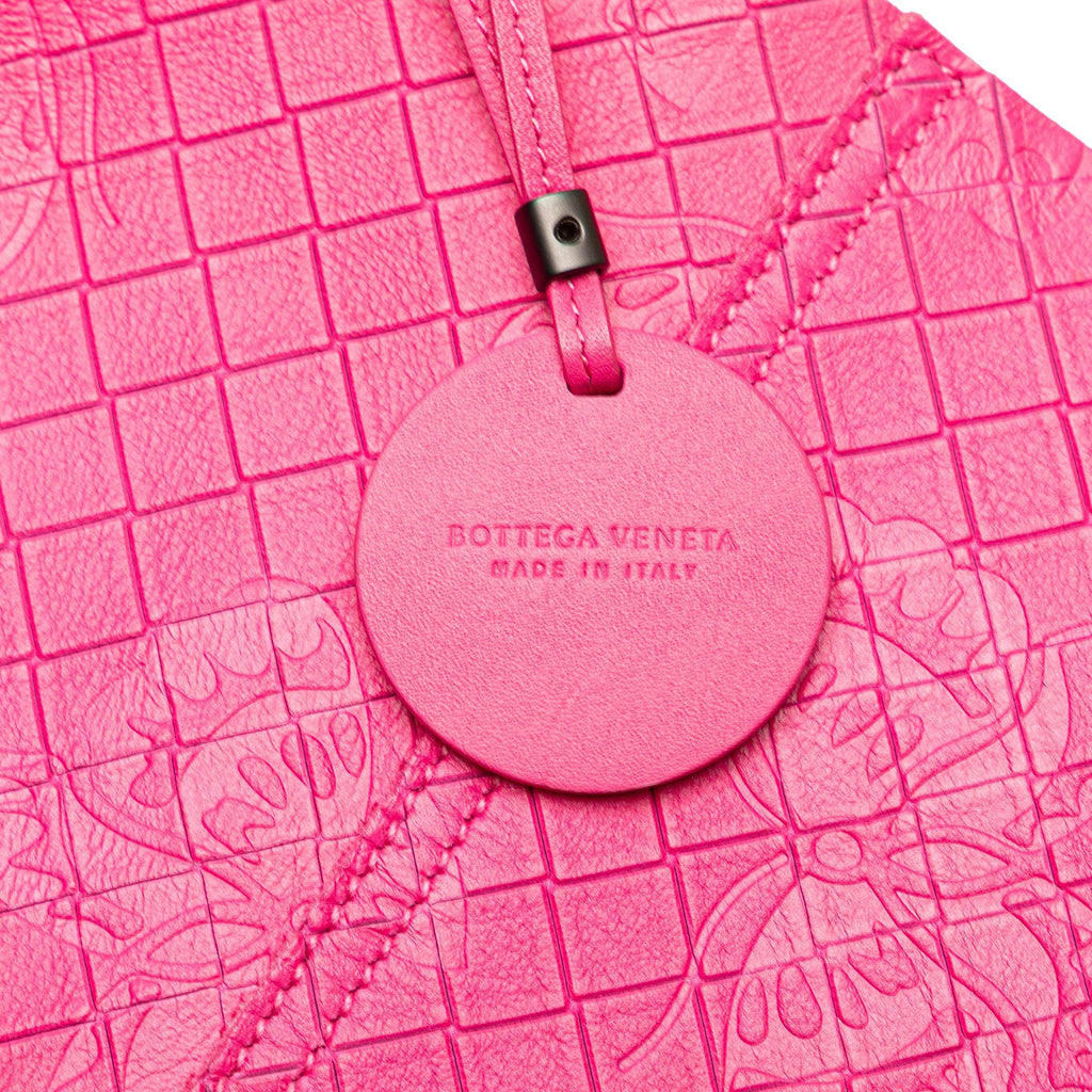 Bottega Veneta Leather Intrecciomirage Butterfly Tote