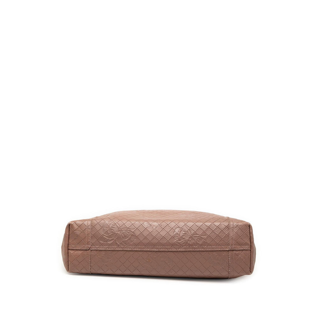 Bottega Veneta Leather Intrecciomirage Butterfly Tote