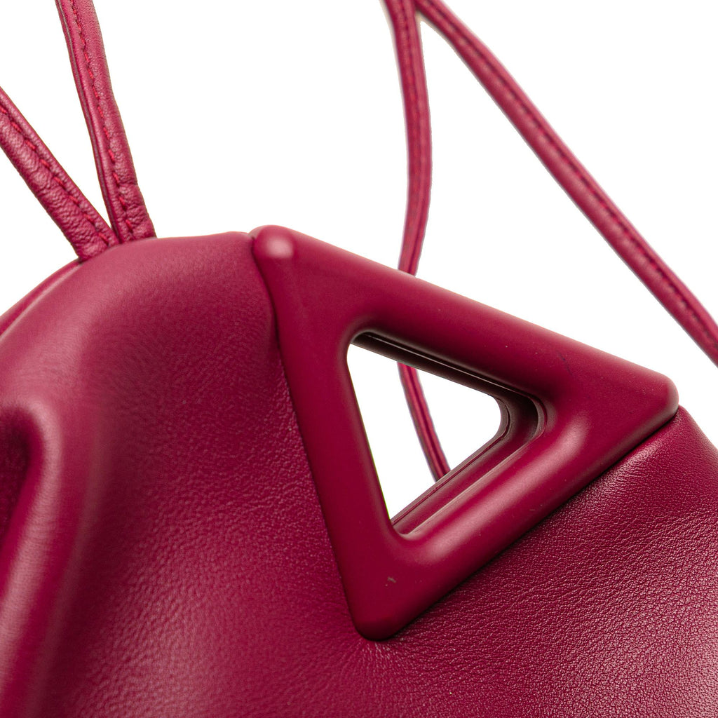 Bottega Veneta Leather Point Coin Purse Satchel