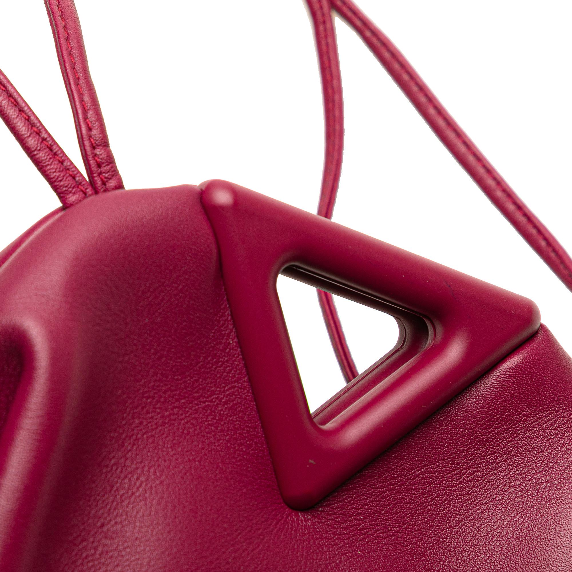 Bottega Veneta Leather Point Coin Purse Satchel