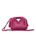 Bottega Veneta Leather Point Coin Purse Satchel