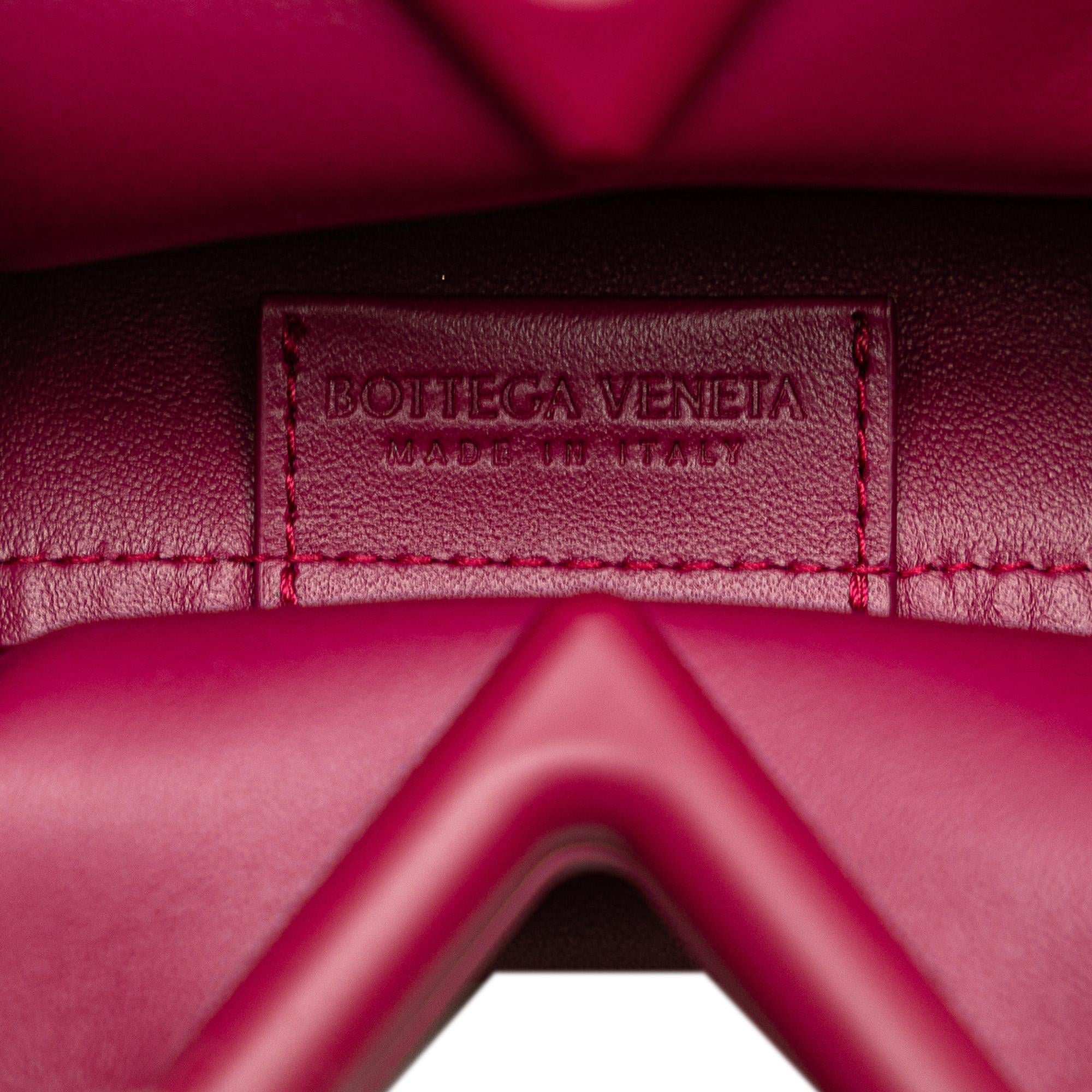 Bottega Veneta Leather Point Coin Purse Satchel
