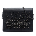 Bottega Veneta Leather Studded Wallet on Chain