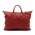 Bottega Veneta Maxi Intrecciato Nappa Convertible Satchel