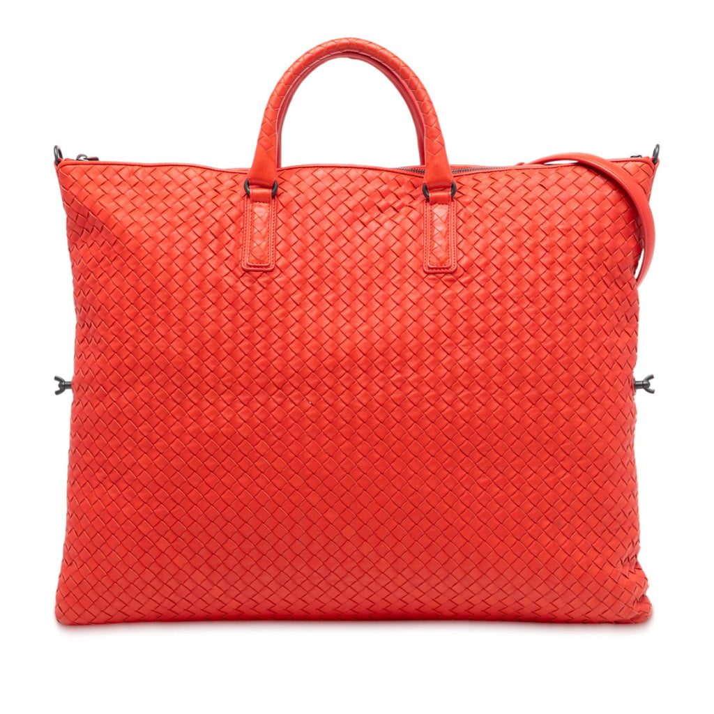 Bottega Veneta Maxi Intrecciato Nappa Convertible Satchel