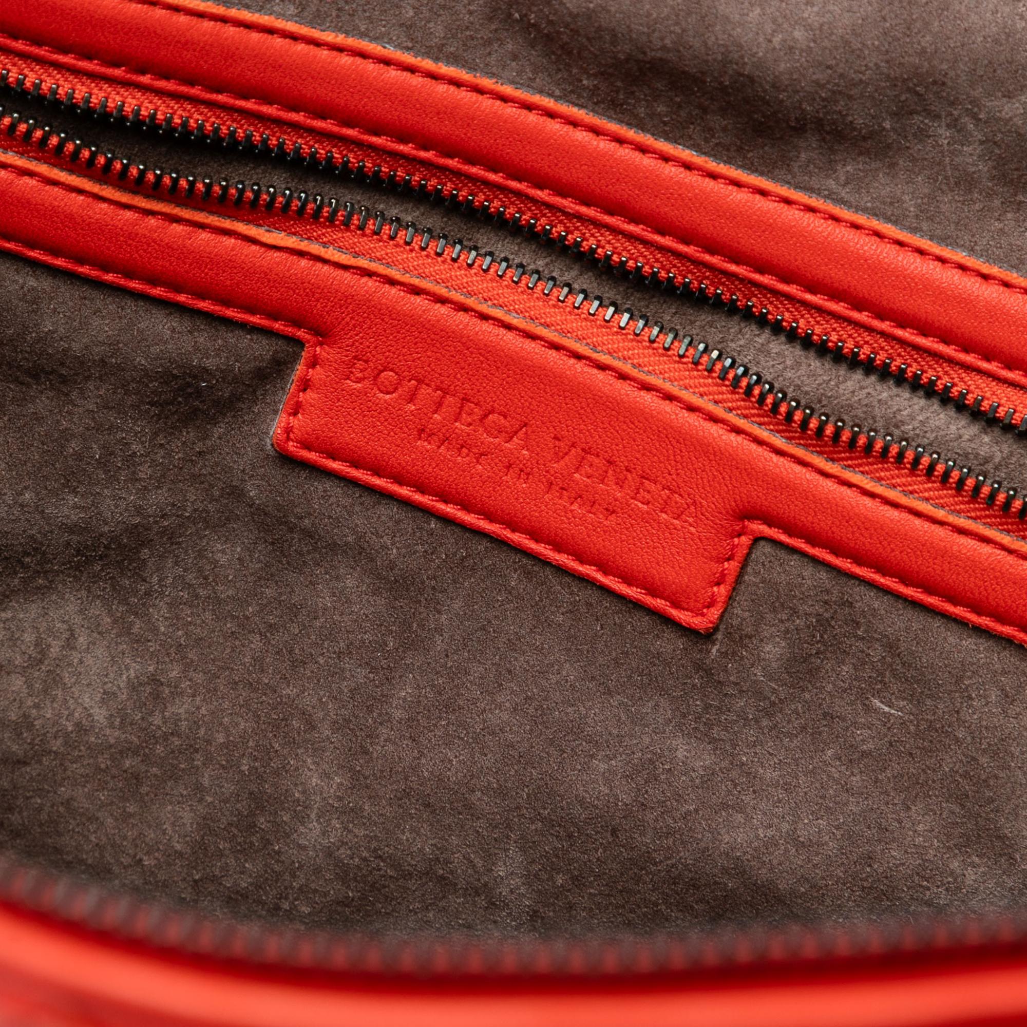 Bottega Veneta Maxi Intrecciato Nappa Convertible Satchel