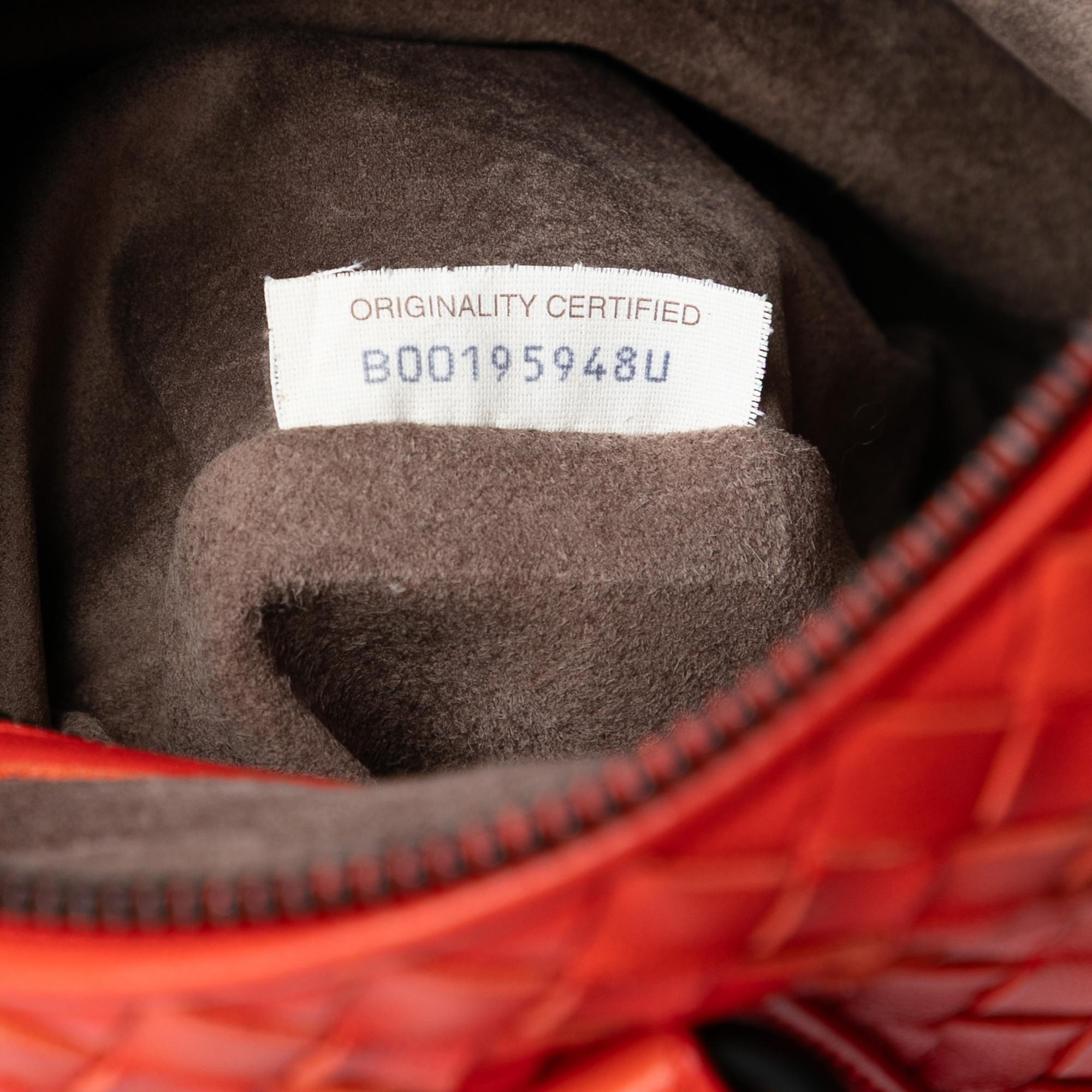 Bottega Veneta Maxi Intrecciato Nappa Convertible Satchel