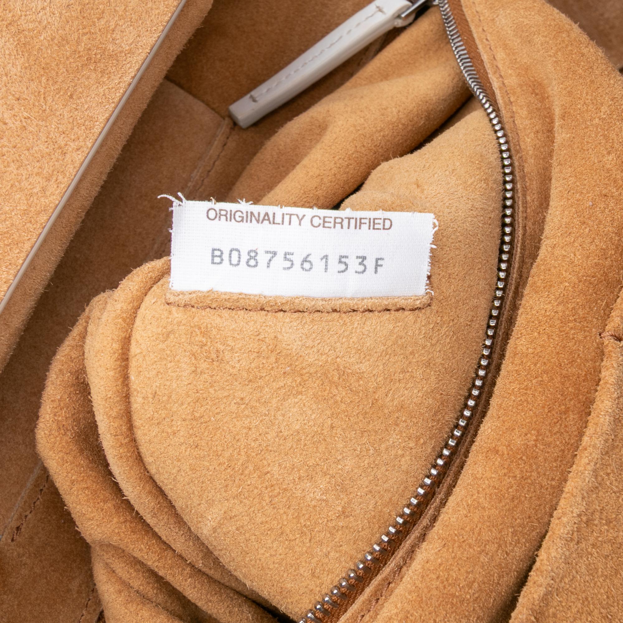 Bottega Veneta Medium Calfskin Maxi Intrecciato Arco Bag