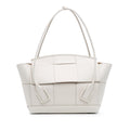 Bottega Veneta Medium Calfskin Maxi Intrecciato Arco Bag
