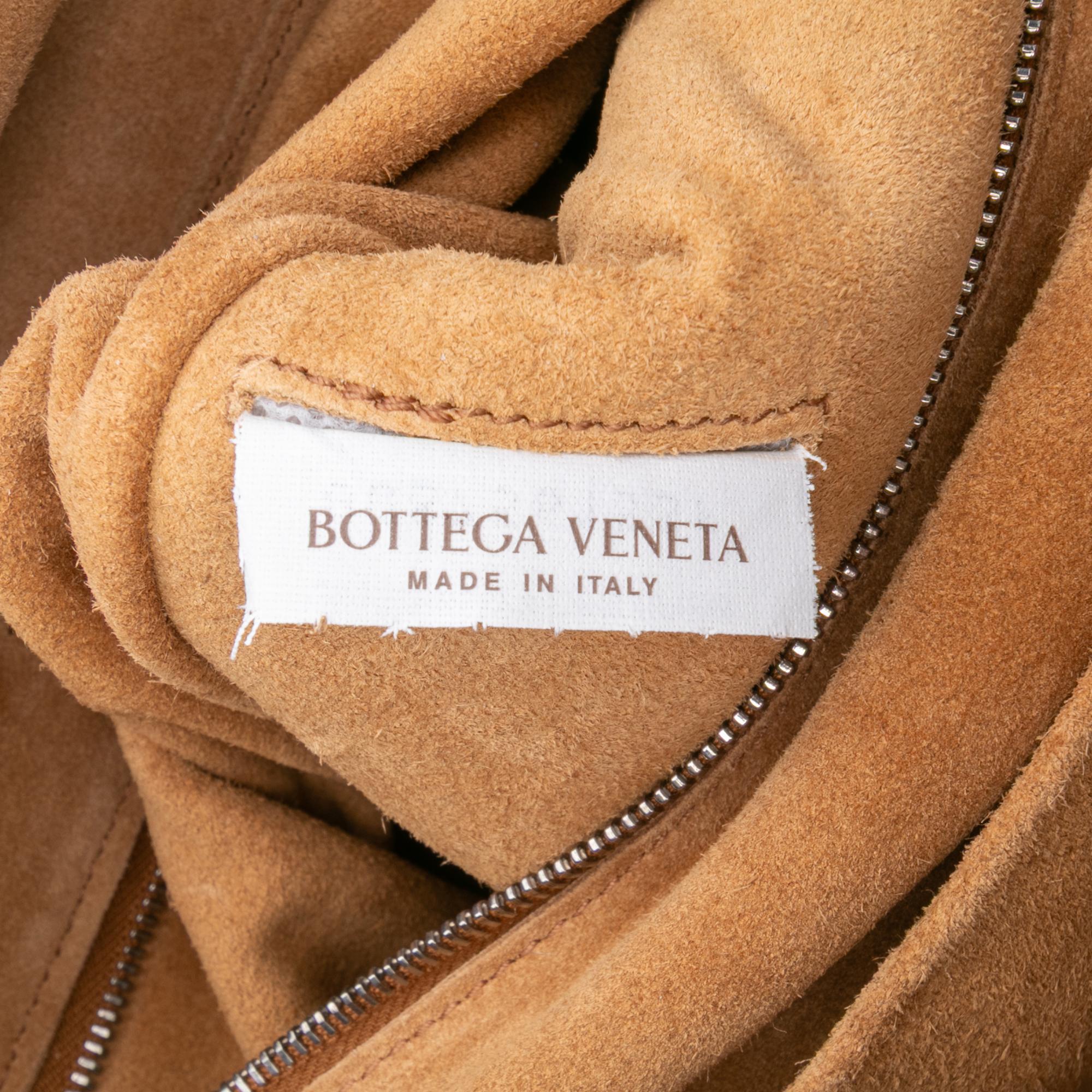 Bottega Veneta Medium Calfskin Maxi Intrecciato Arco Bag