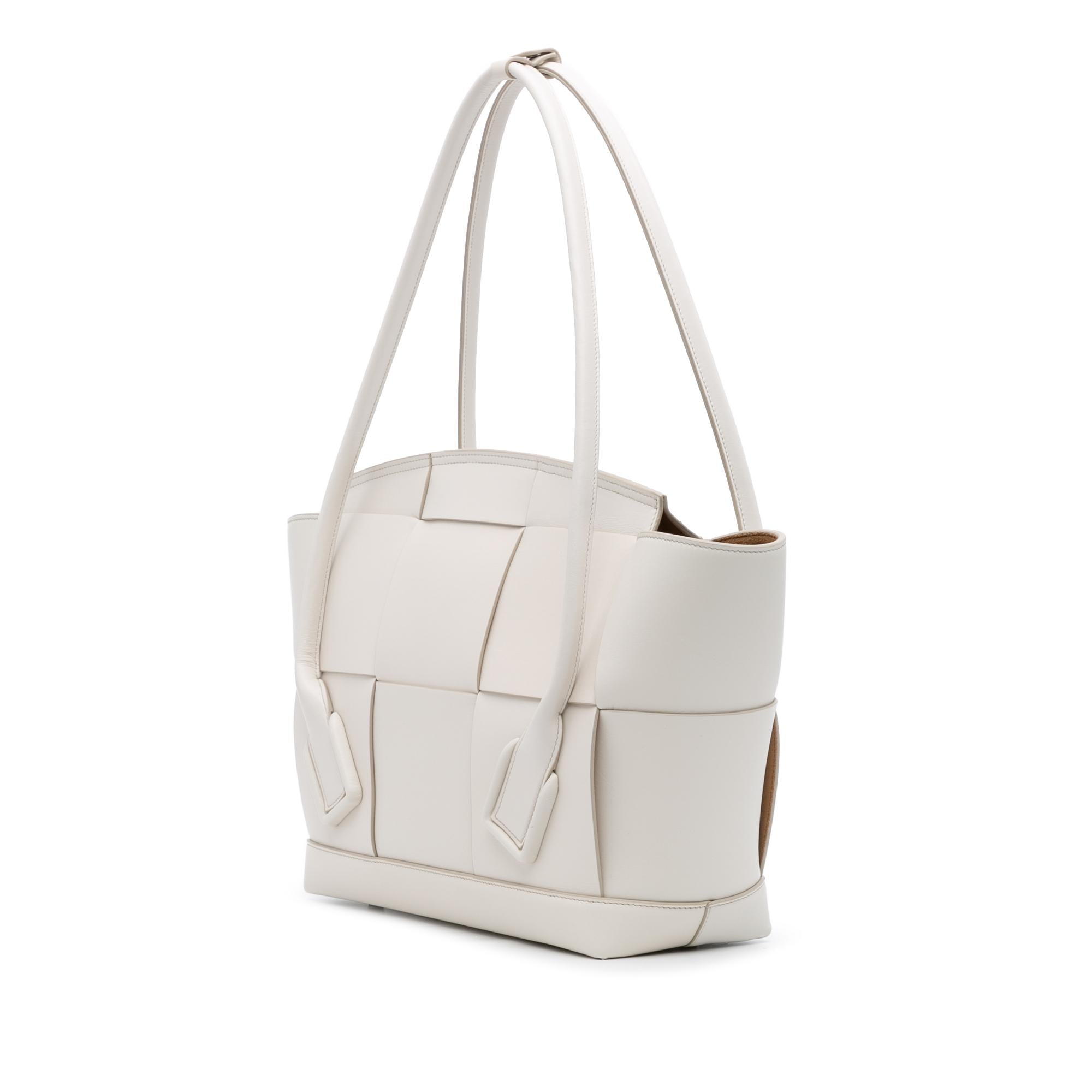Bottega Veneta Medium Calfskin Maxi Intrecciato Arco Bag