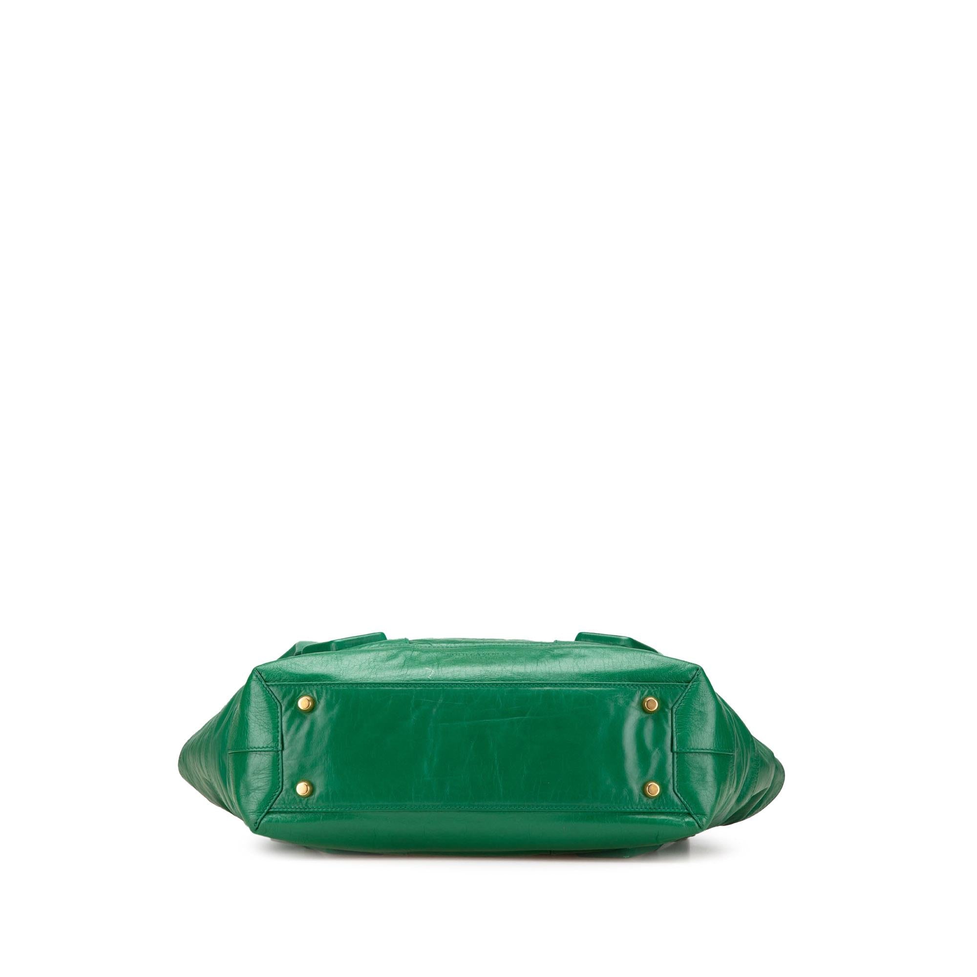 Bottega Veneta Medium Calfskin Maxi Intrecciato Arco Slouch Tote