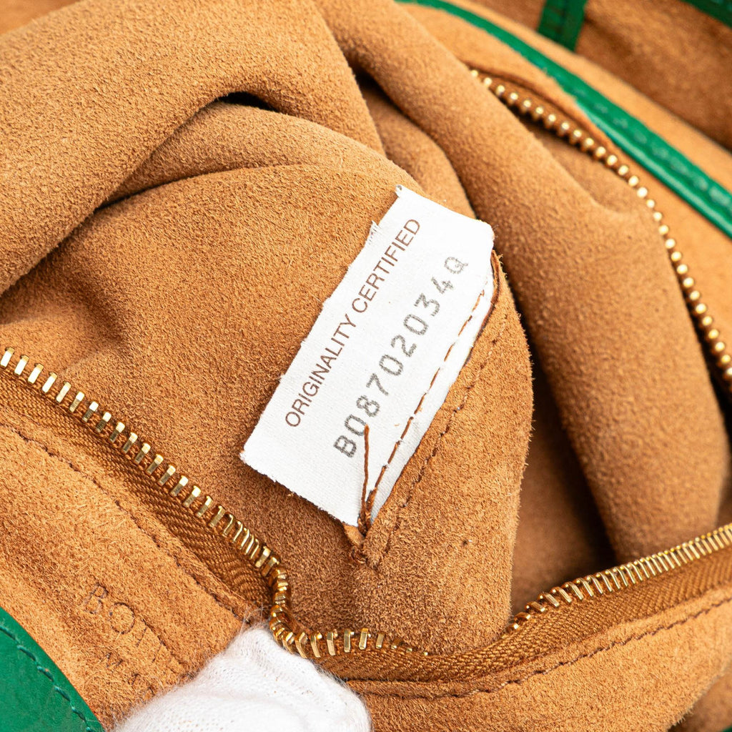 Bottega Veneta Medium Calfskin Maxi Intrecciato Arco Slouch Tote