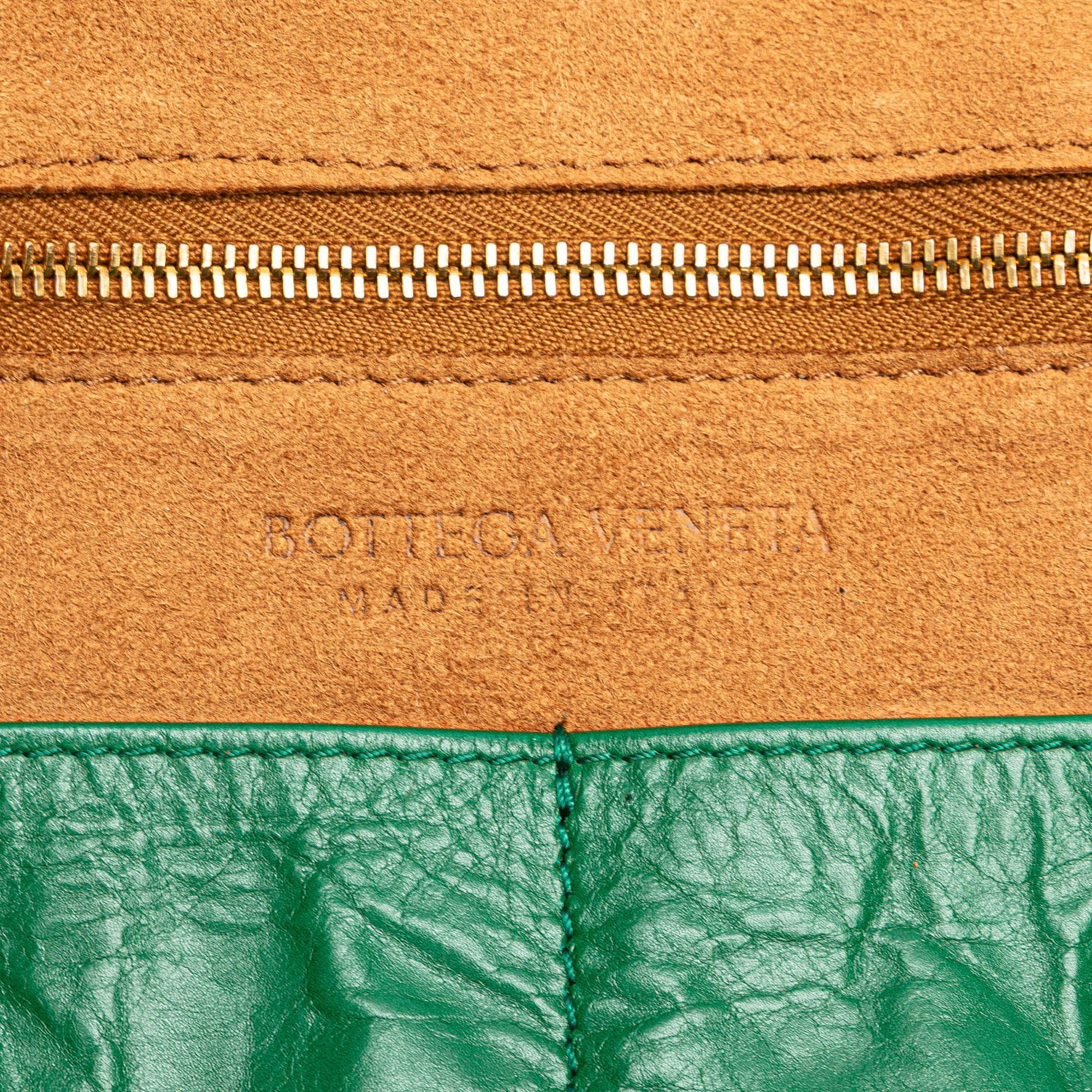 Bottega Veneta Medium Calfskin Maxi Intrecciato Arco Slouch Tote