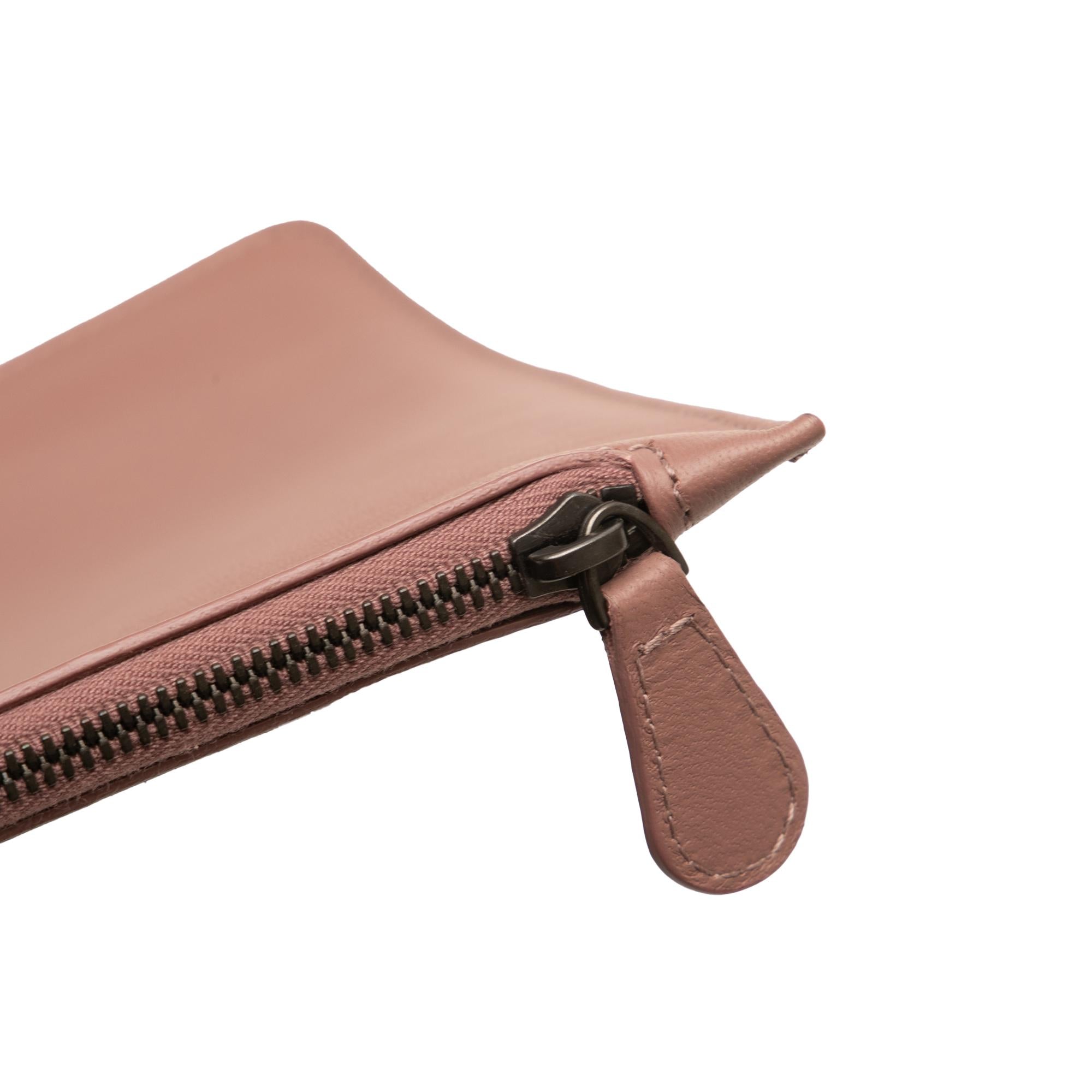 Bottega Veneta Medium Lambskin Intreccio Cabat Tote