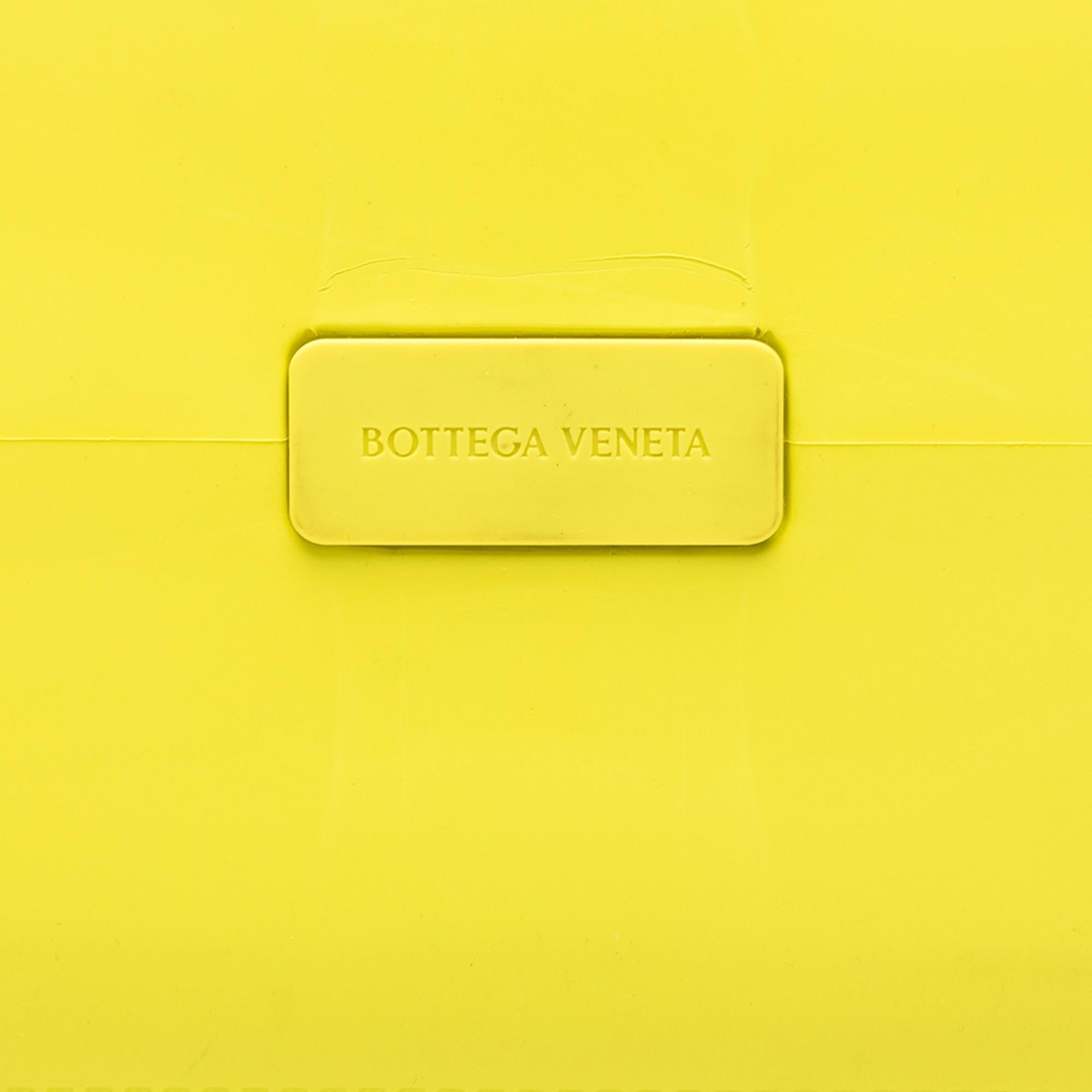 Bottega Veneta Medium Matte Rubber Arco Tote