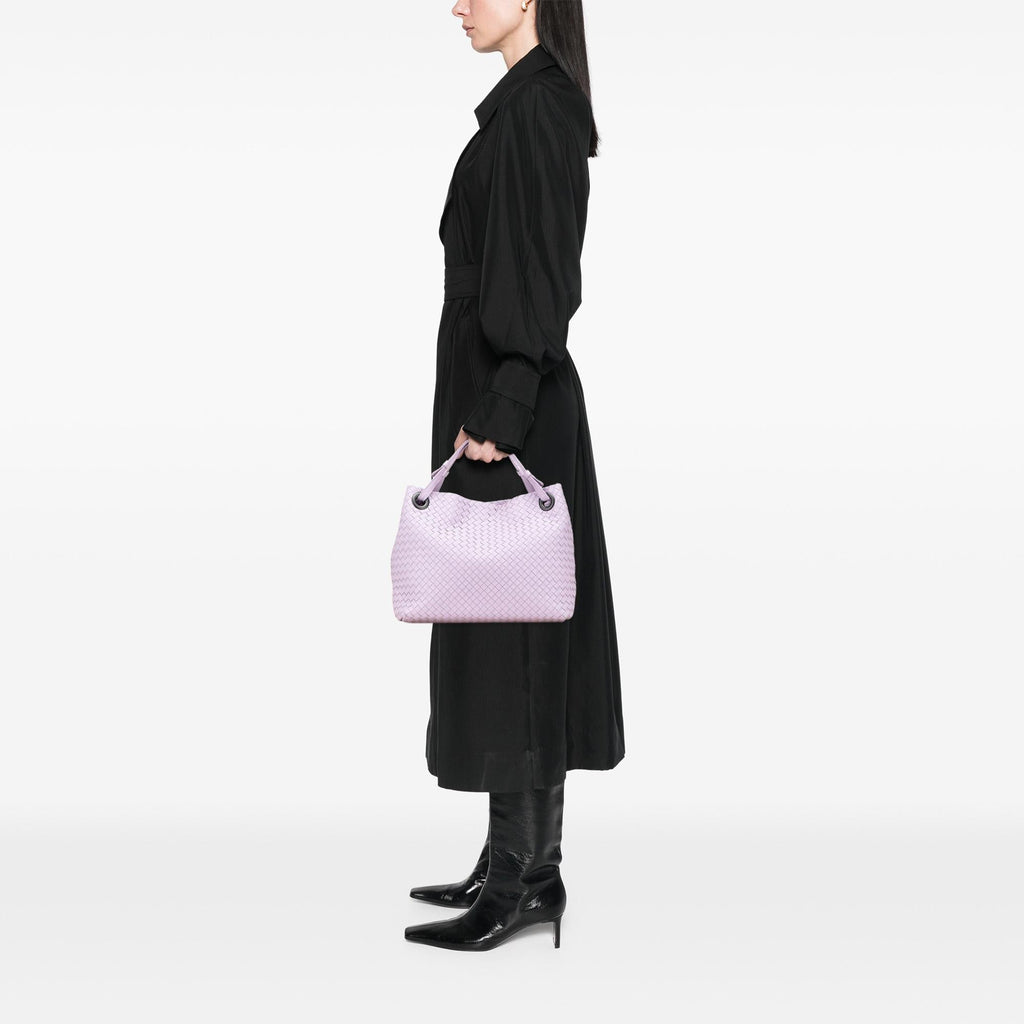 Bottega Veneta Medium Nappa Intrecciato Bella Tote