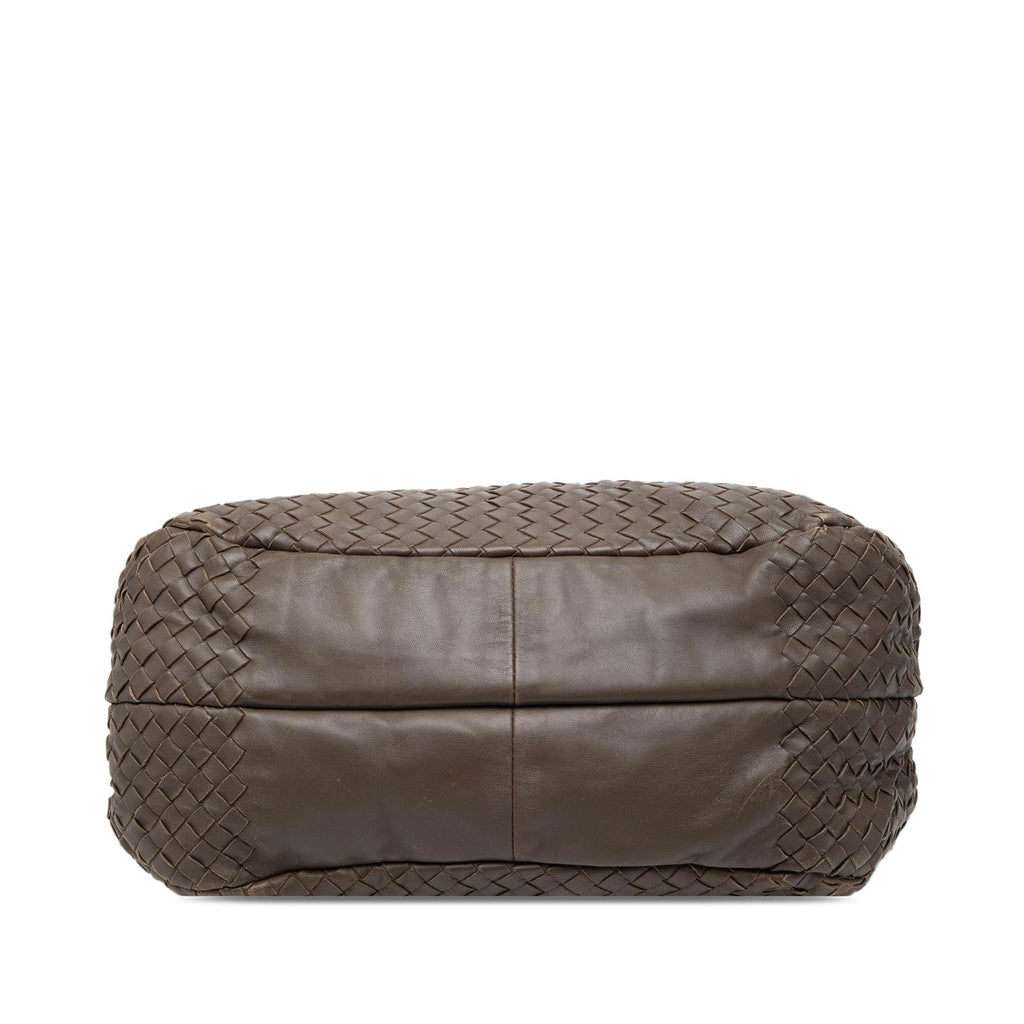 Bottega Veneta Medium Nappa Intrecciato Campana Hobo