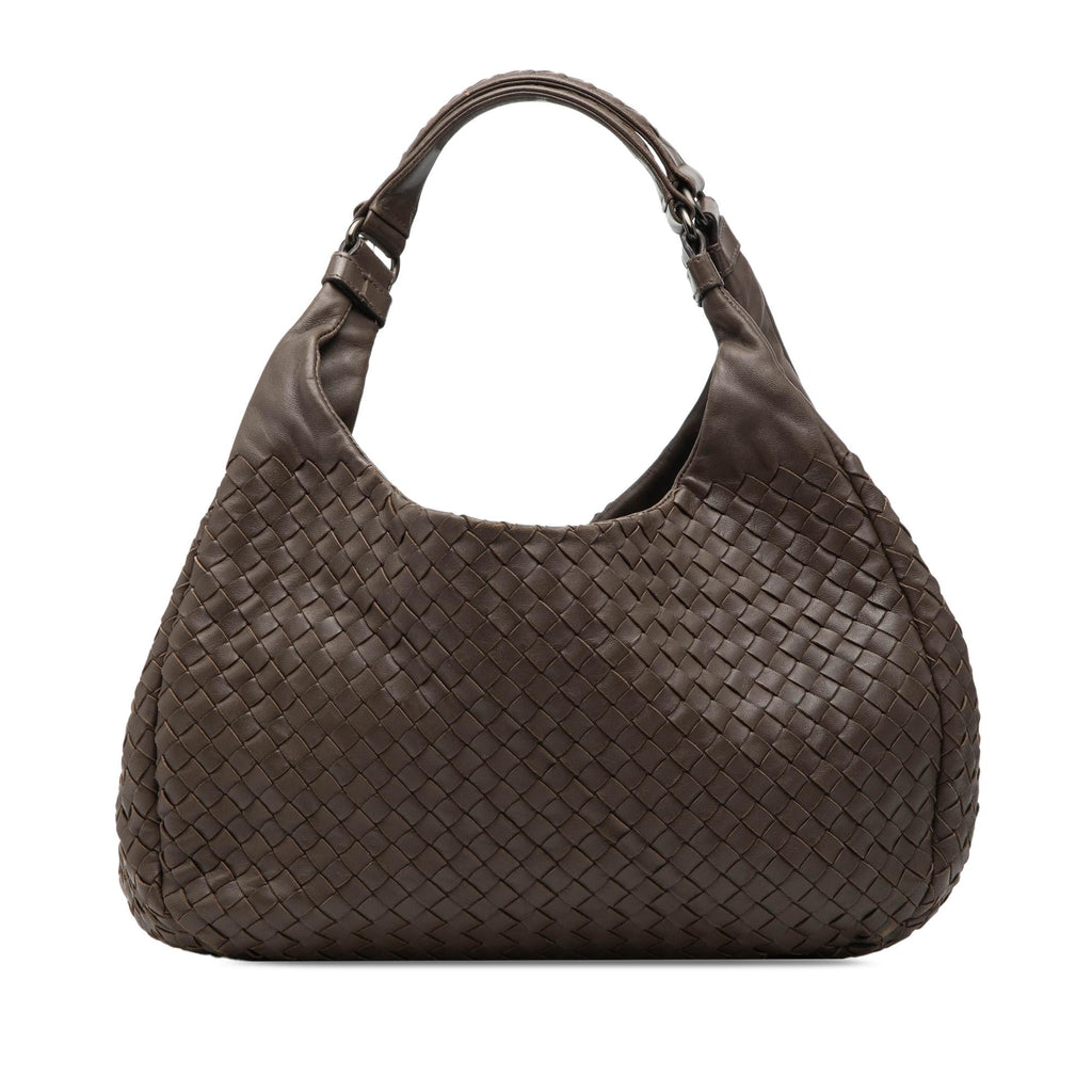 Bottega Veneta Medium Nappa Intrecciato Campana Hobo