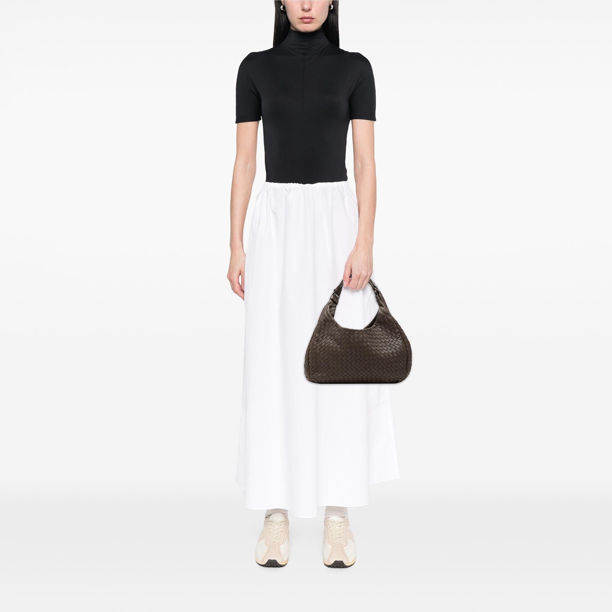 Bottega Veneta Medium Nappa Intrecciato Campana Hobo