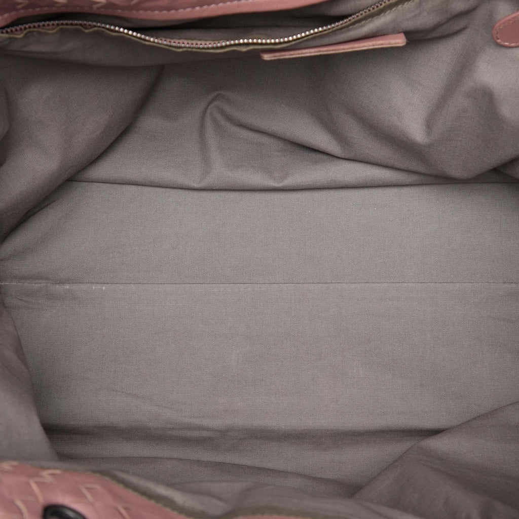 Bottega Veneta Medium Nappa Intrecciato Capri Tote