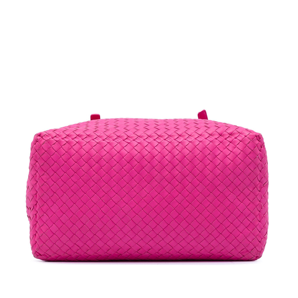 Bottega Veneta Medium Nappa Intrecciato Cesta Tote
