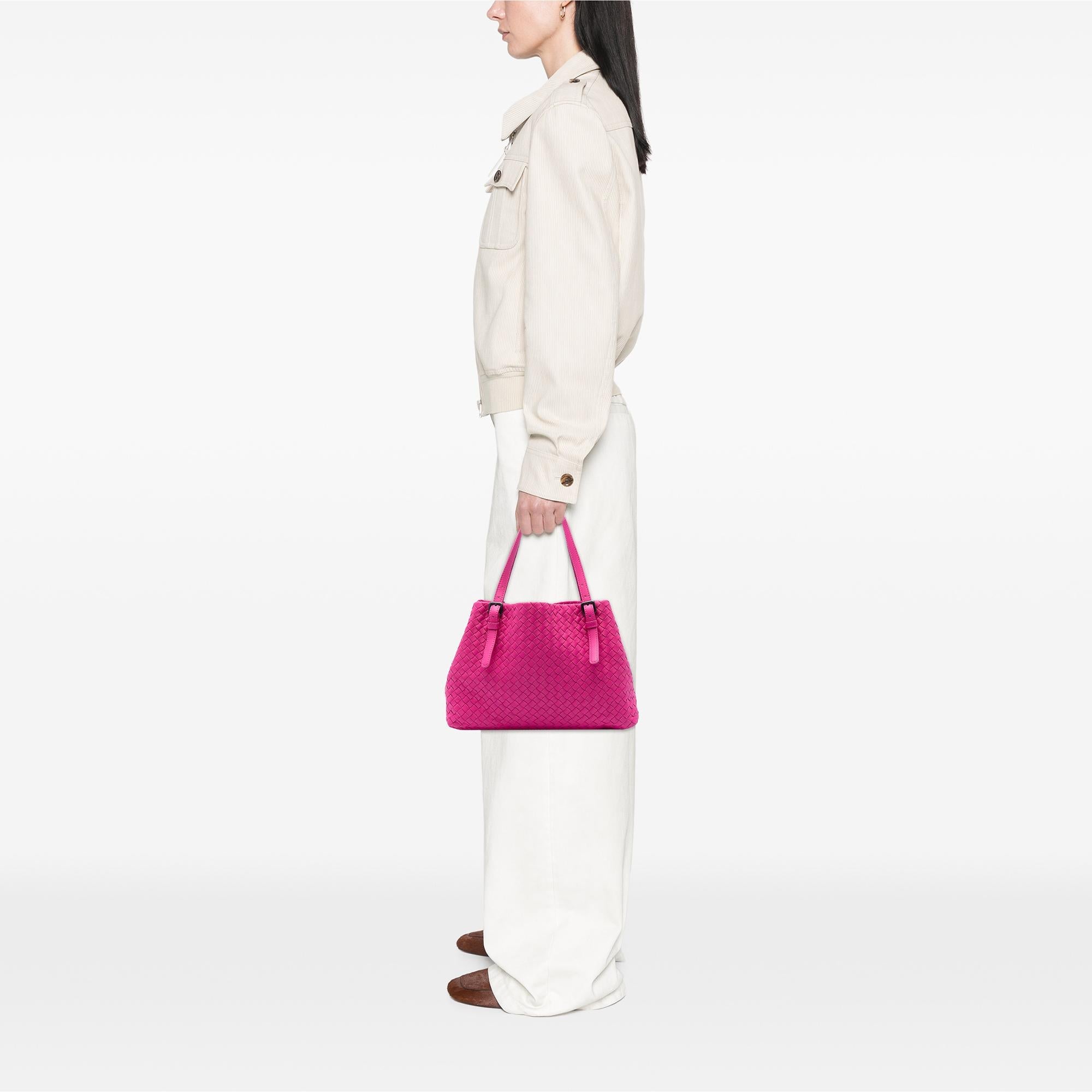 Bottega Veneta Medium Nappa Intrecciato Cesta Tote