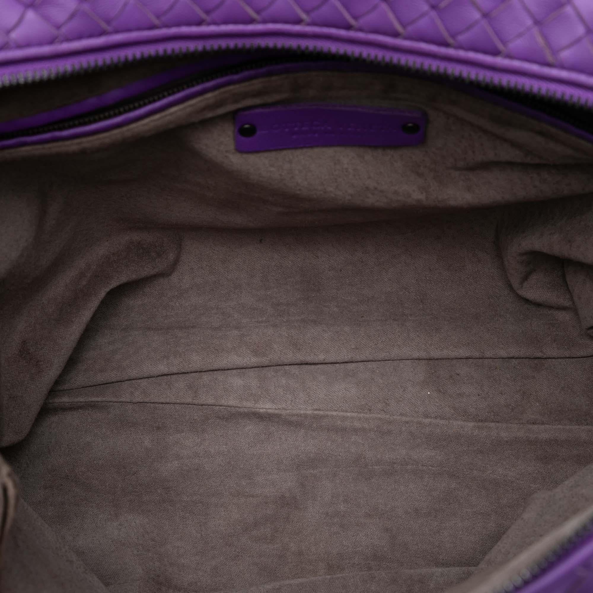 Bottega Veneta Medium Nappa Intrecciato Convertible Tote