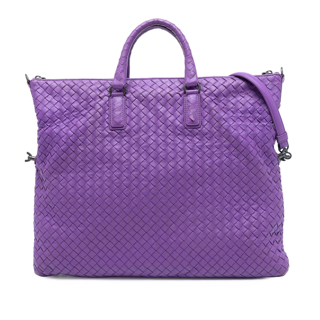 Bottega Veneta Medium Nappa Intrecciato Convertible Tote