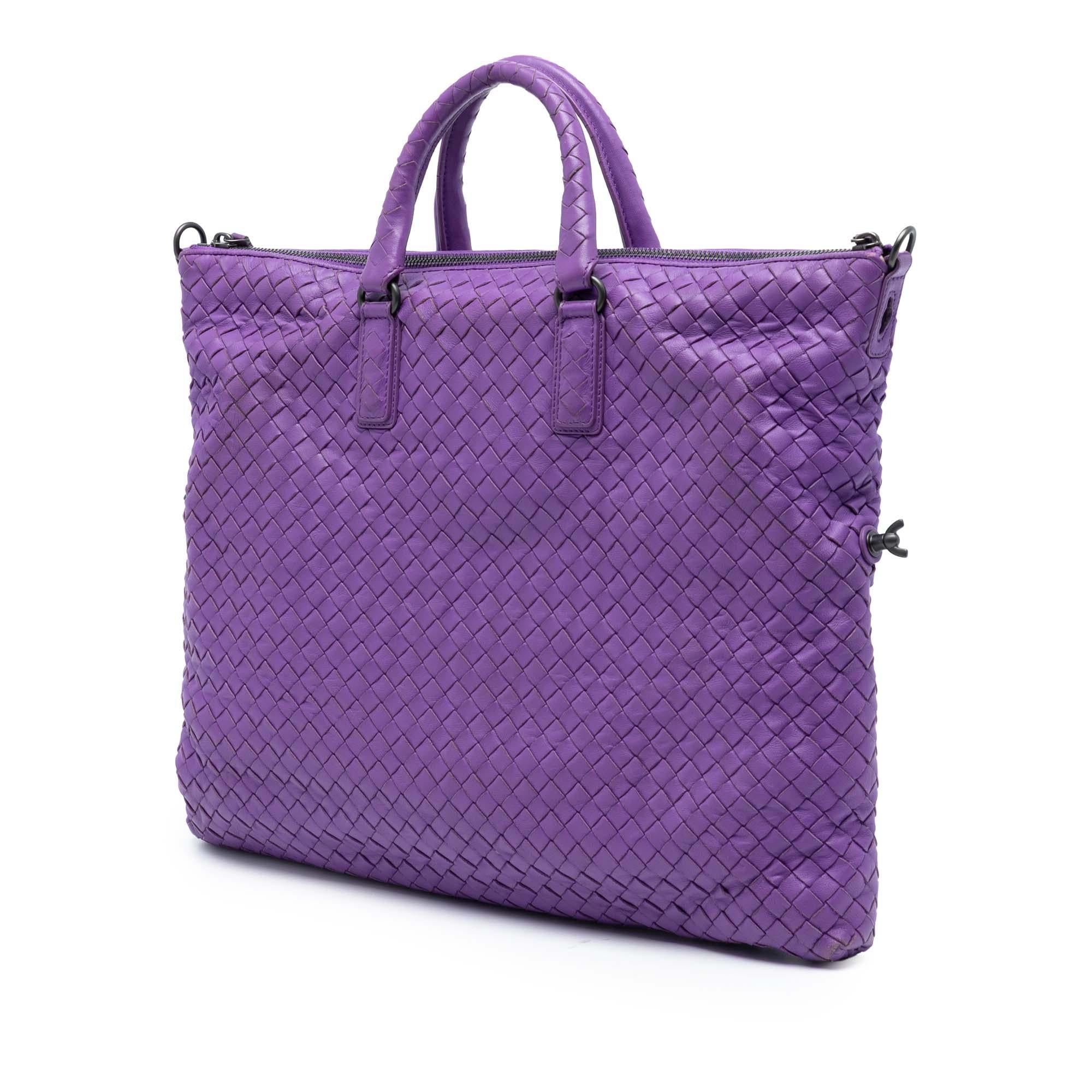 Bottega Veneta Medium Nappa Intrecciato Convertible Tote