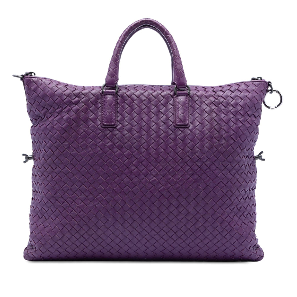 Bottega Veneta Medium Nappa Intrecciato Convertible Tote