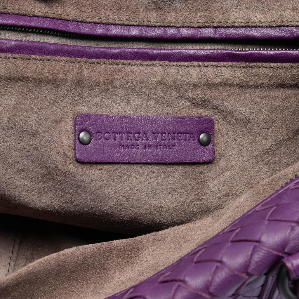 Bottega Veneta Medium Nappa Intrecciato Convertible Tote