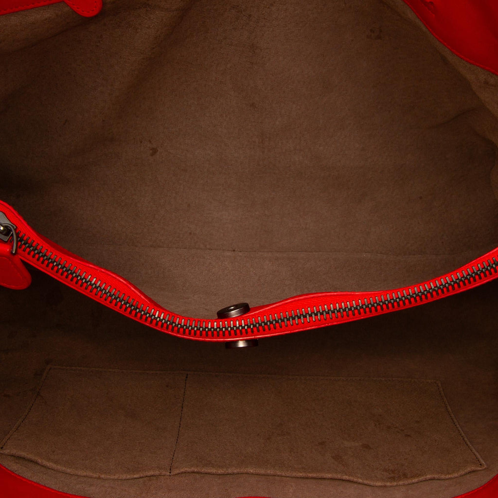 Bottega Veneta Medium Nappa Intrecciato Double Chain Tote