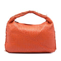 Bottega Veneta Medium Nappa Intrecciato Fuzzy Veneta Hobo